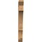 Ekena Millwork Balboa Slat Rough Sawn Bracket, Western Red Cedar, 4"W x 26"D x 38"H BKT04X26X38BOA06RWR - alternate 4